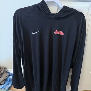 Nike Black Dri-FIT Hoodie